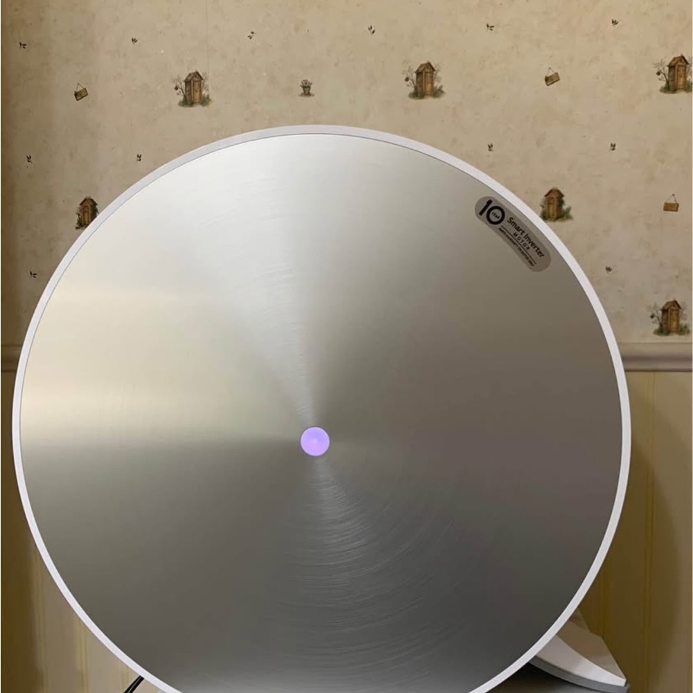 LG Silver Air Purifier